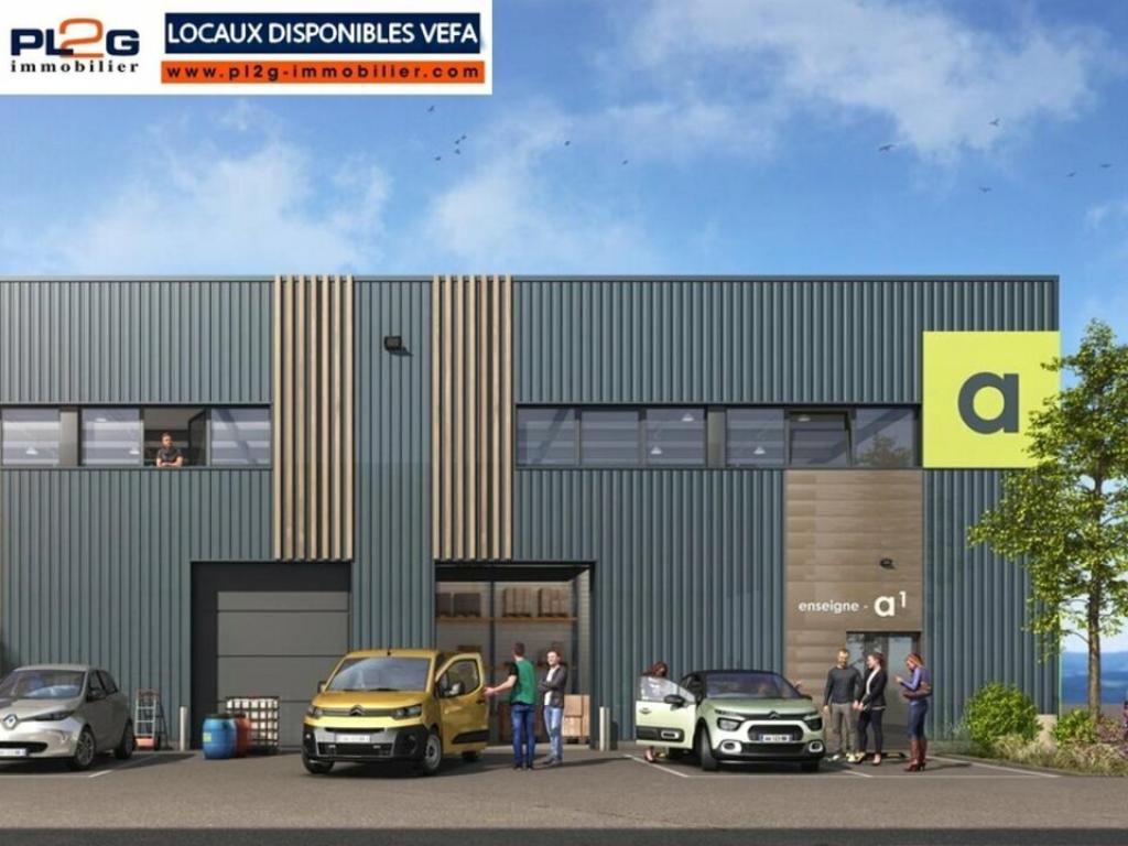 LOCAL DACTIVITÉS NEUF A FOS SUR MER 790m²