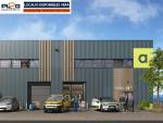 LOCAL D’ACTIVITÉS NEUF A FOS SUR MER 790m²