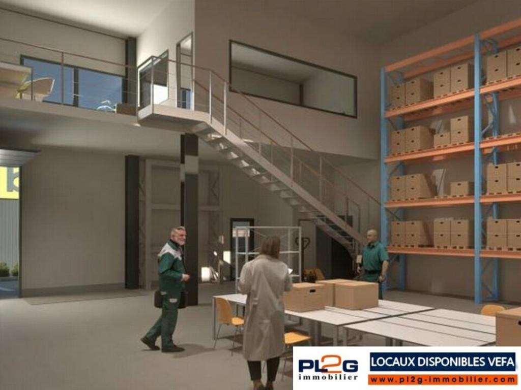 LOCAL DACTIVITÉS NEUF A FOS SUR MER 790m²