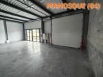 Grand entrepôt à louer à Manosque 1038m²
