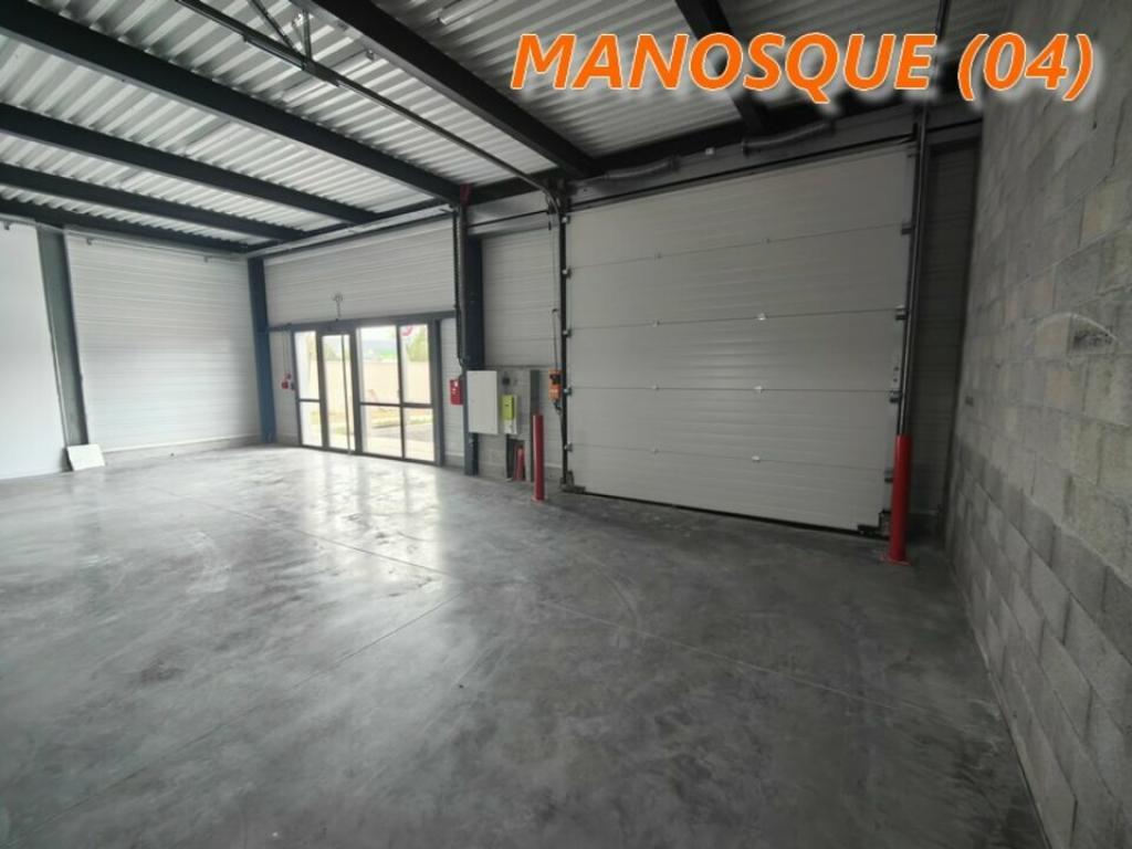 Local d'activité 5800m² divsibles à Manosque
