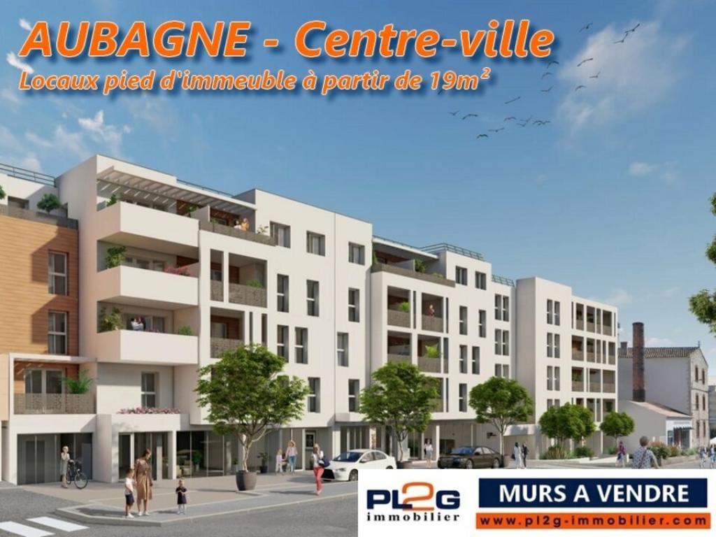 Locaux neufs à vendre à Aubagne
