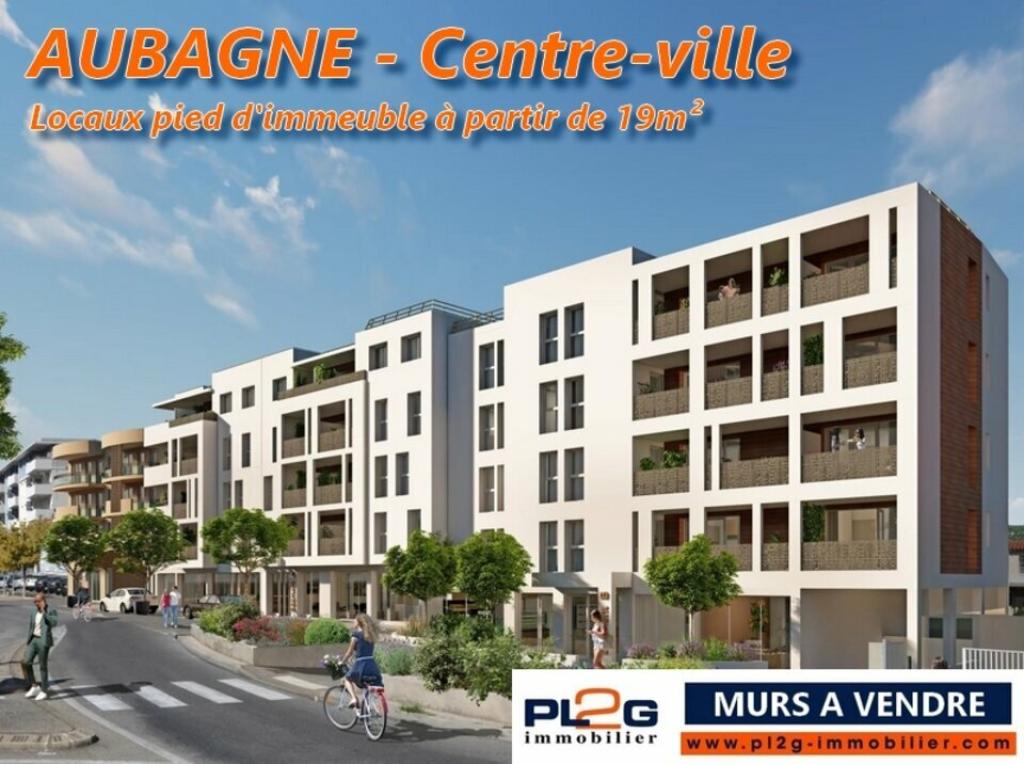 Locaux neufs à vendre à Aubagne