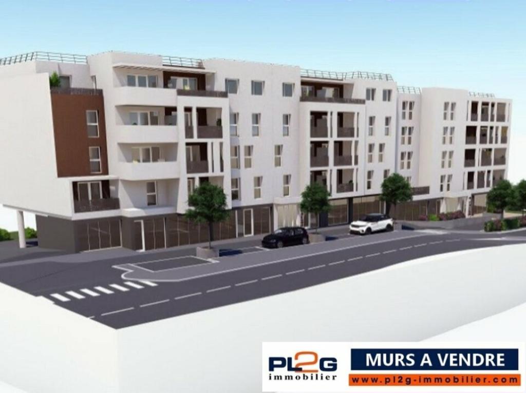 Locaux neufs à vendre à Aubagne