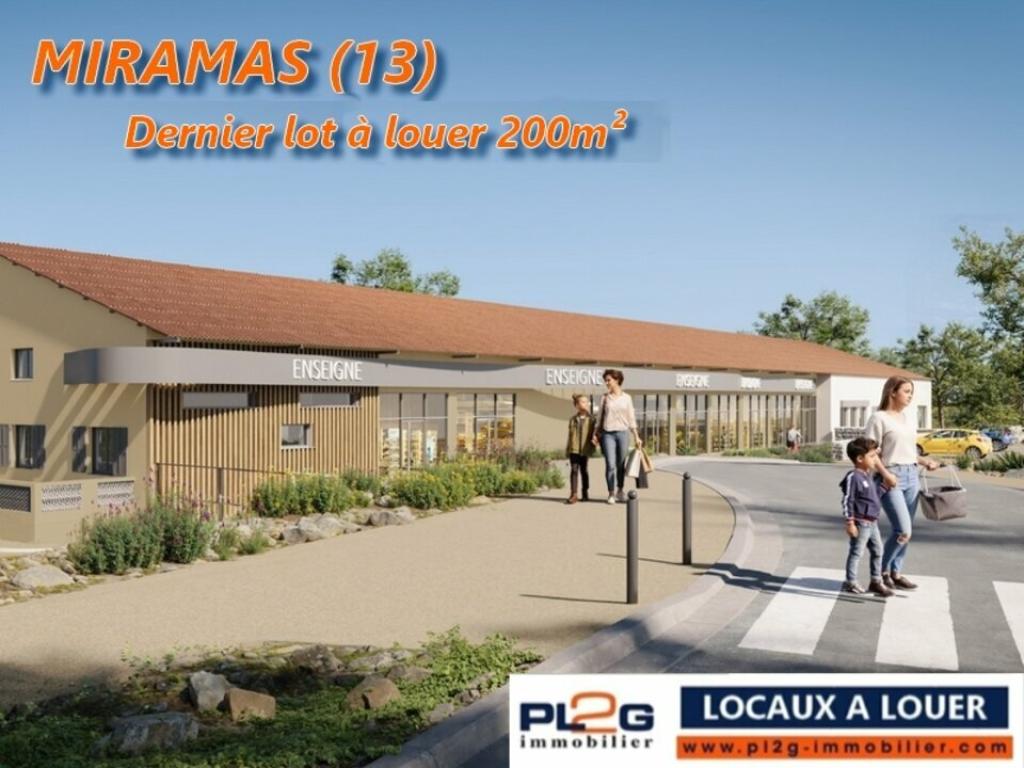 Local à louer à Miramas en entrée de ville