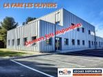 Bureau à vendre à la Fare les Oliviers