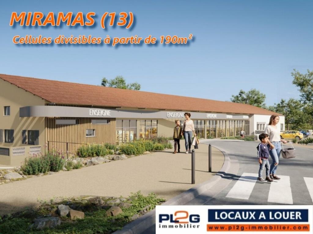 Local à louer à Miramas en entrée de ville