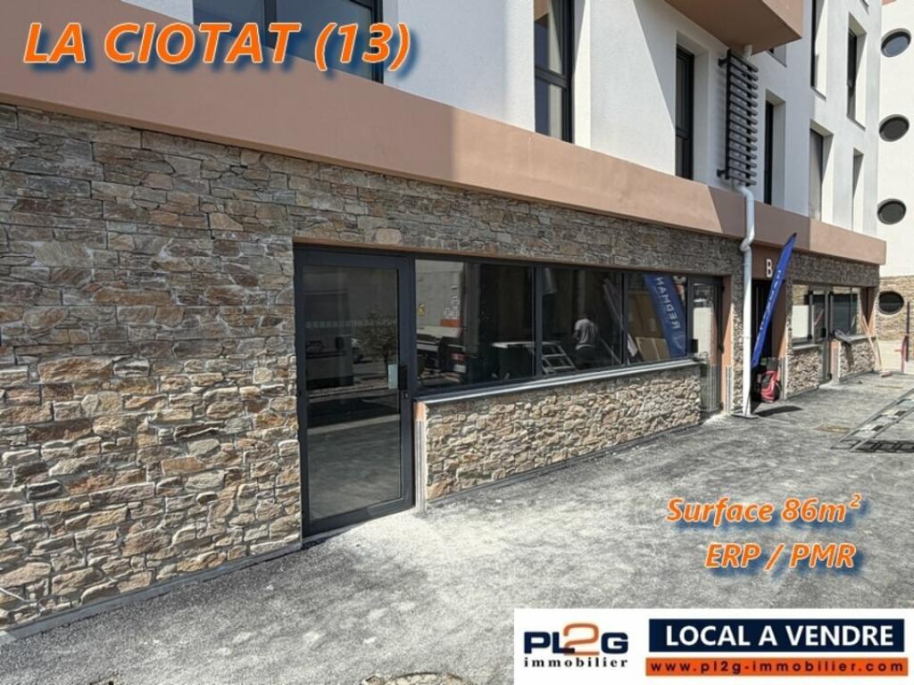 Local neuf à vendre à la Ciotat