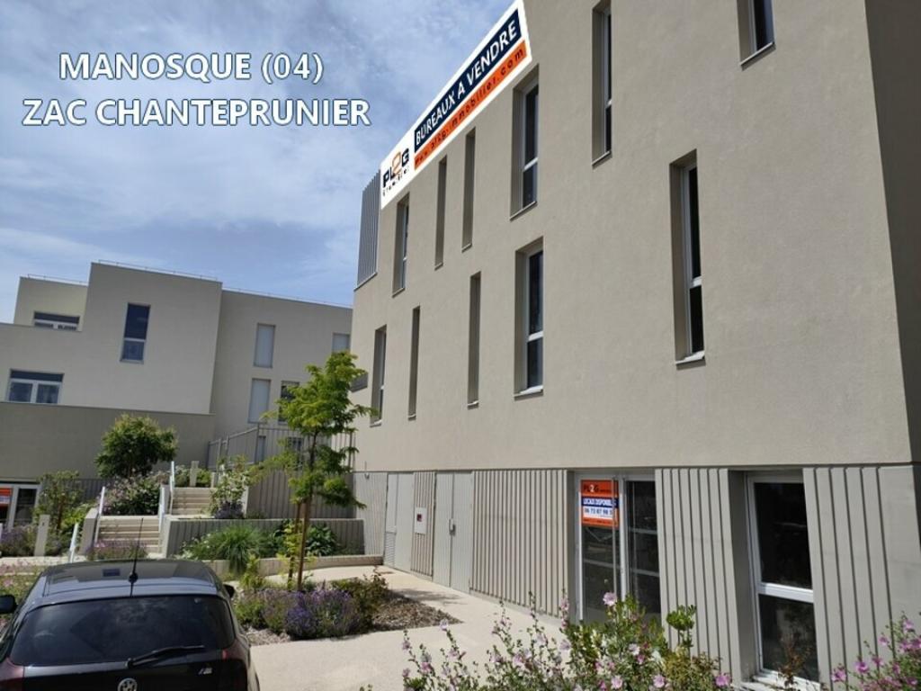 Bureaux neufs à vendre à Manosque ZAC Chanteprunier