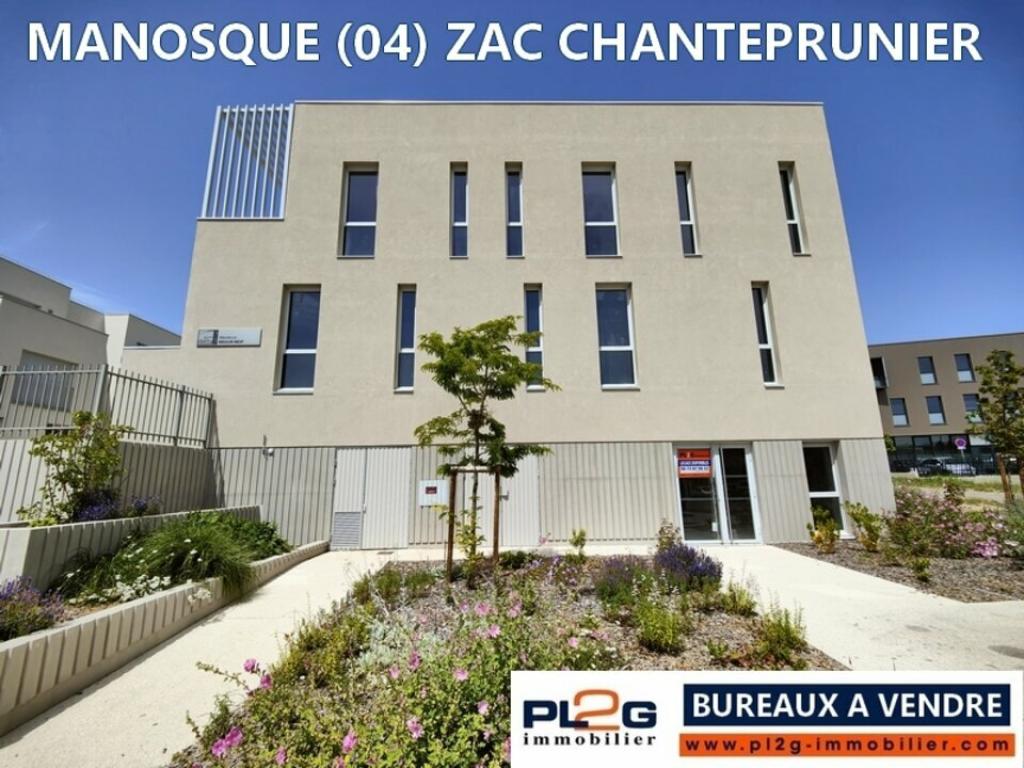 Bureaux neufs à vendre à Manosque ZAC Chanteprunier