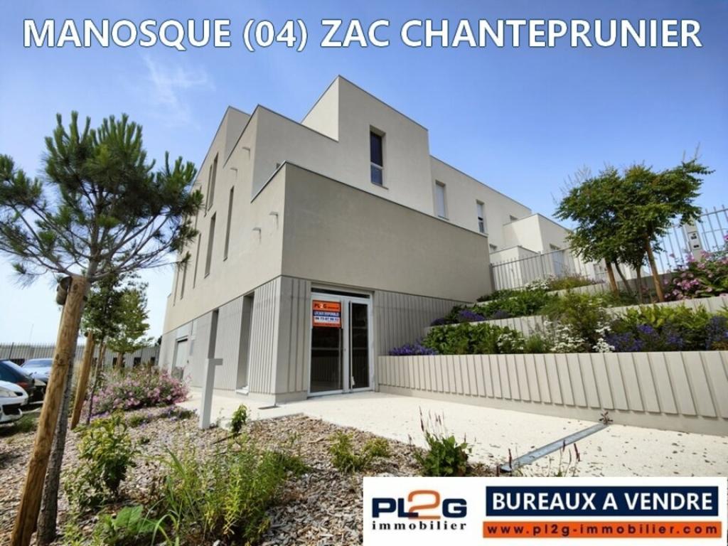 Local à vendre à Manosque Chanteprunier pour bureau
