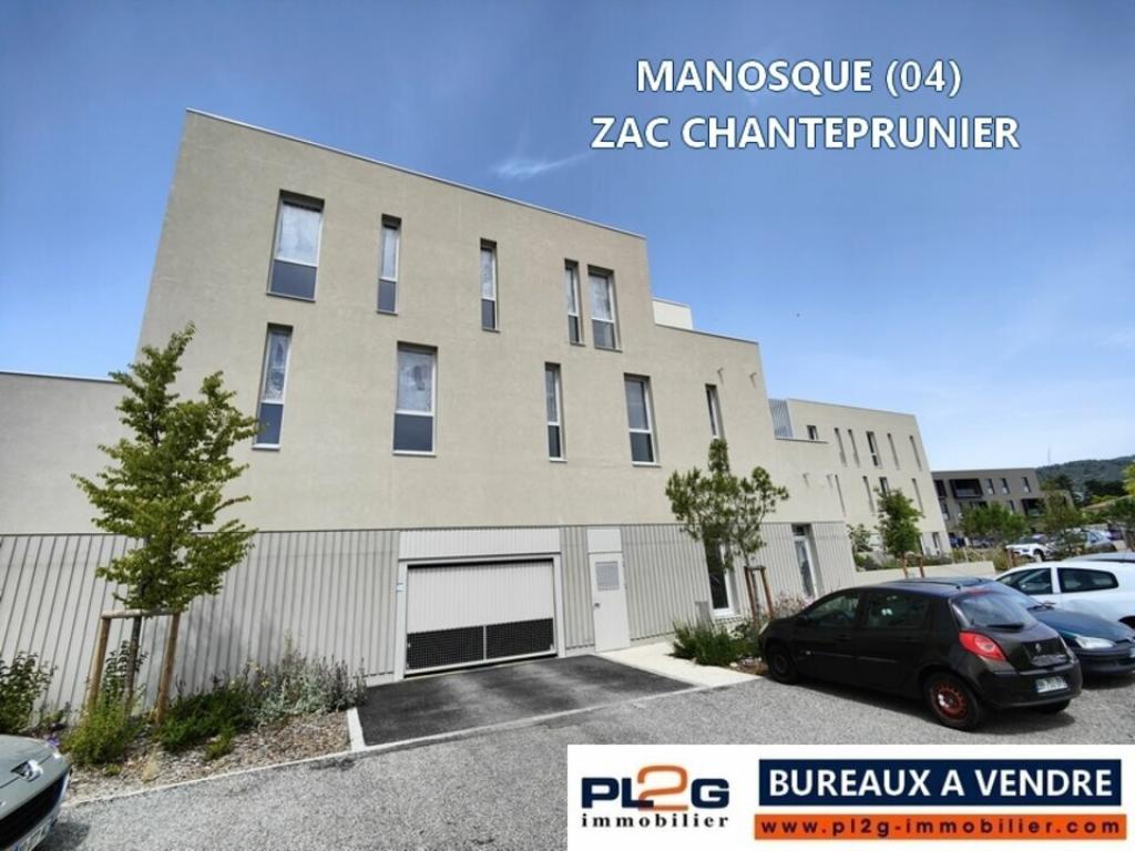 Local à vendre à Manosque Chanteprunier pour bureau