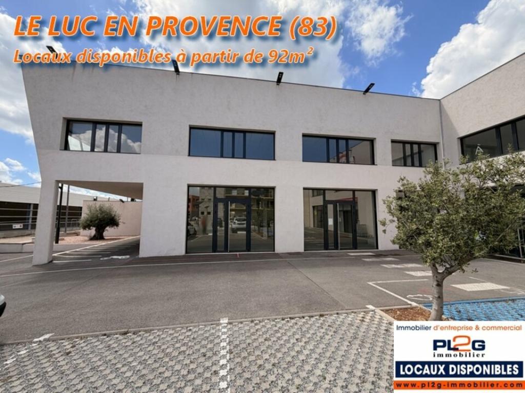 Location local commercial Le Luc-en-Provence  Lots de 92 à 188 m² en zone commerciale Leclerc (Var 83)