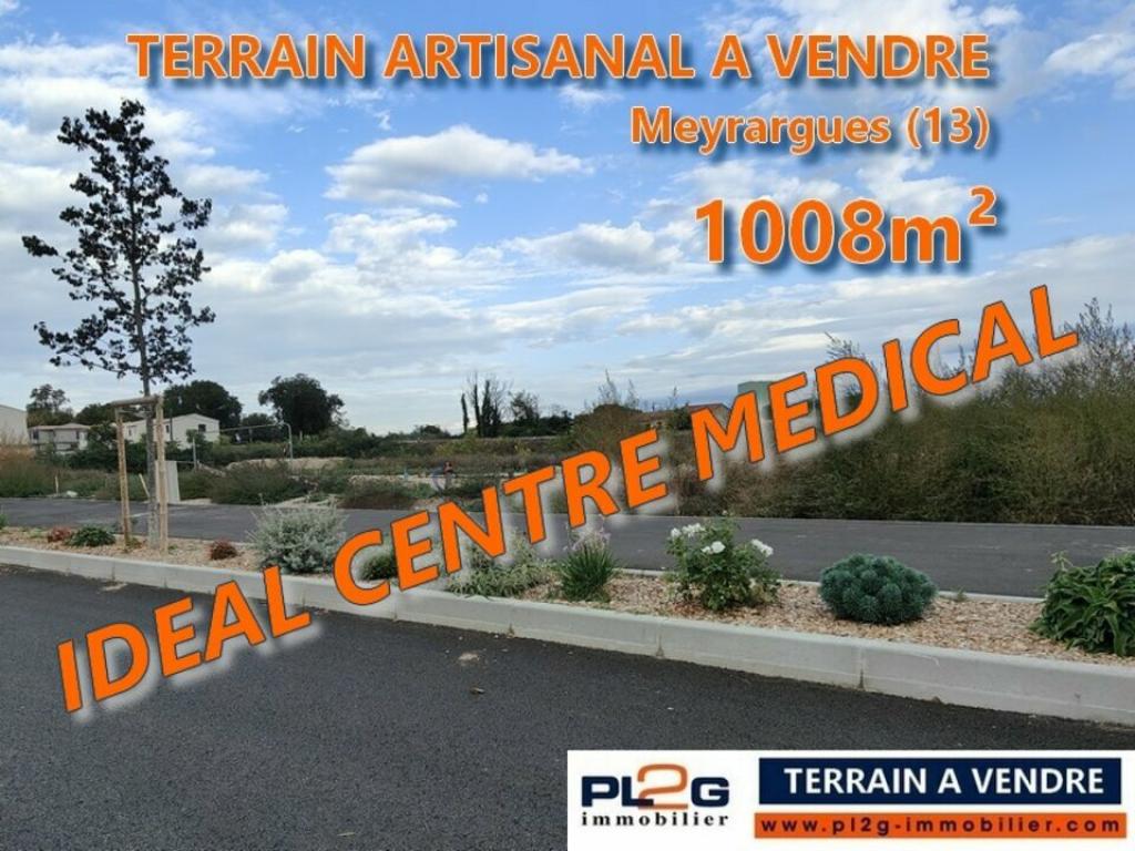 Terrain à vendre à Meyrargues