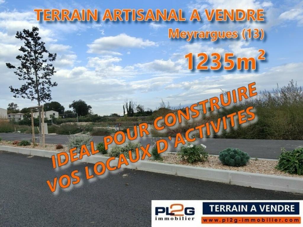 Terrain à vendre à Meyrargues idéal pôle médical