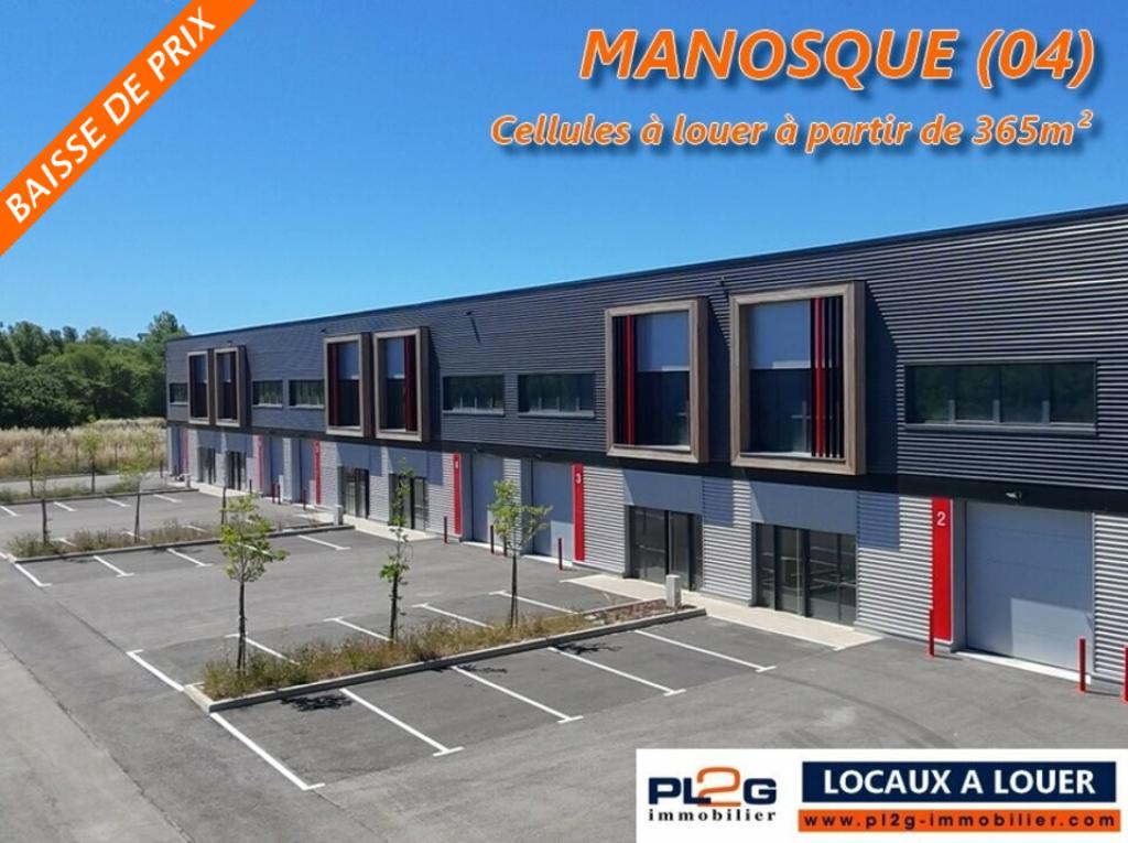 Location Local activité Manosque
