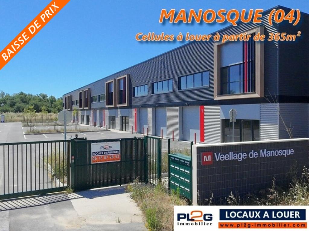 Local d'activité 5800m² divsibles à Manosque