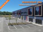 Local d'activité à louer à Manosque avec bureaux à partir de 365m²