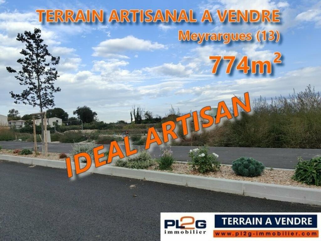 Terrain à vendre à Meyrargues idéal artisan