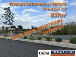 Terrain à vendre pour entrepôt proche Aix en Provence