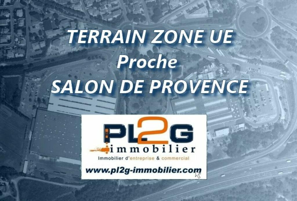 Terrain à vendre proche Salon pour entrepôt