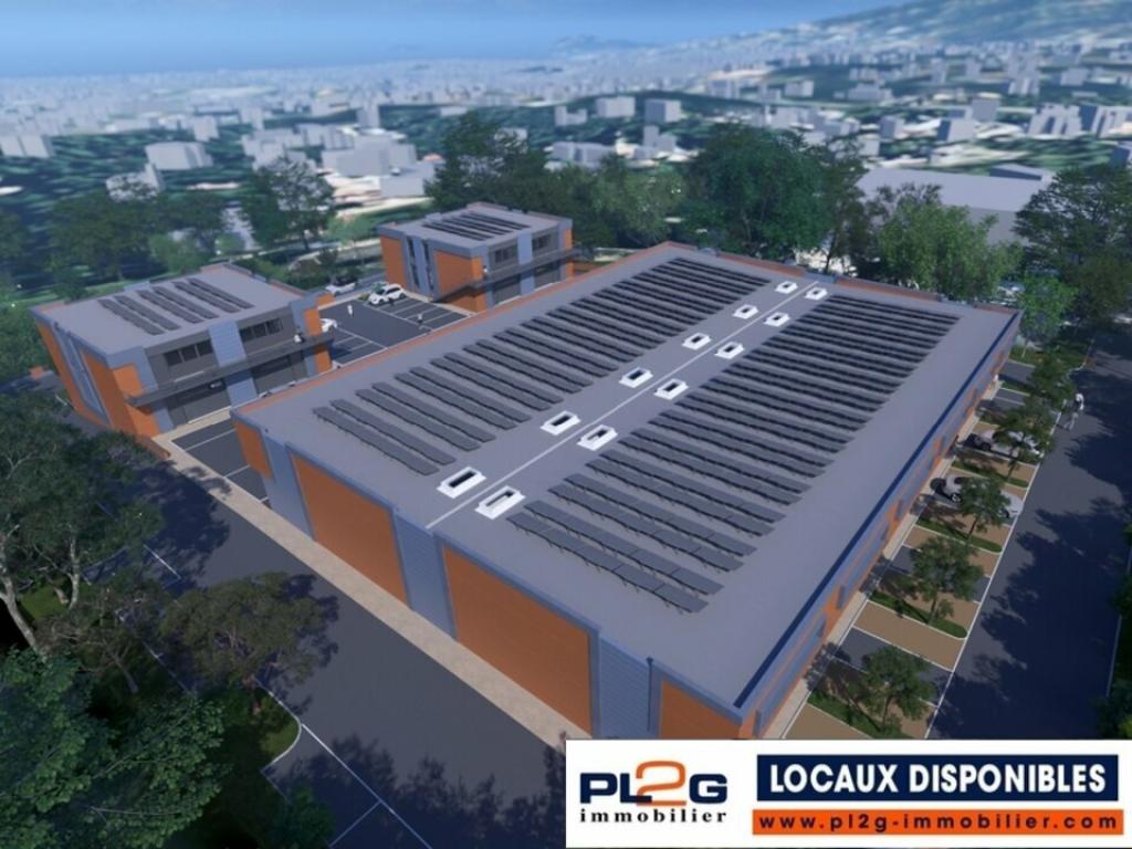 Locaux à louer à la Ciotat secteur ATHELIA