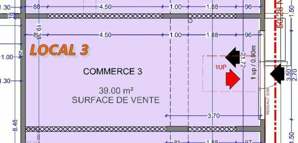 Local commercial neuf à vendre à Miramas