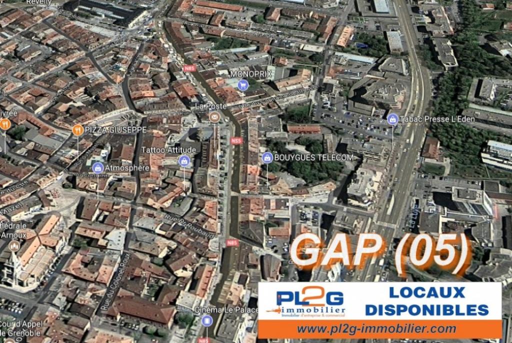 Local à louer en centre ville de Gap idéal restauration