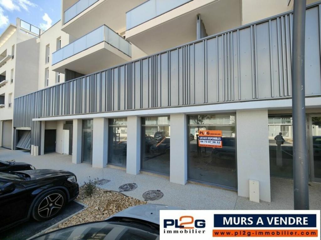 Local commercial neuf à vendre proche Avignon