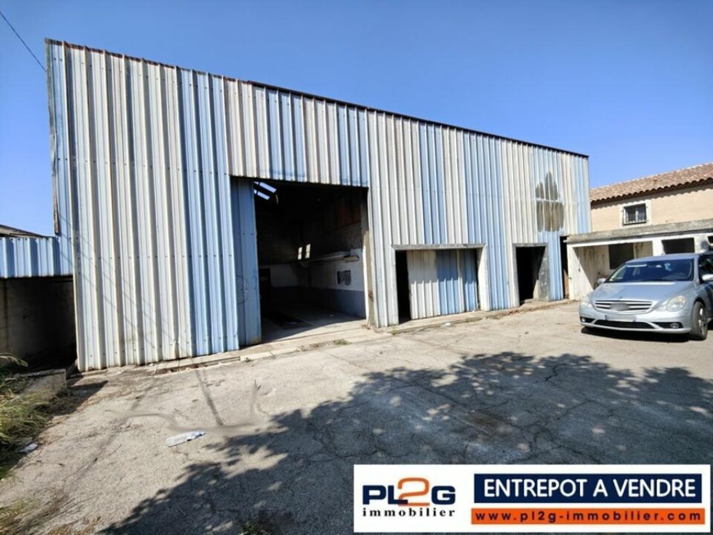 Entrepôt à vendre à Chateauneuf les Martigues