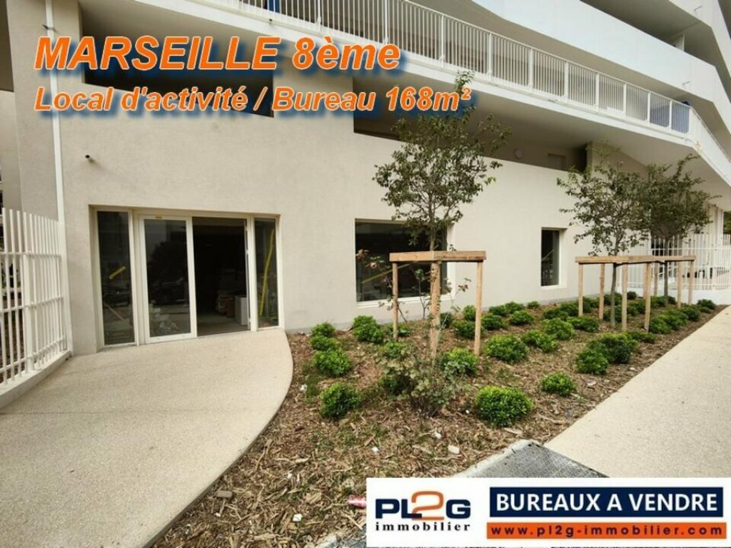Bureau neuf à vendre Marseille 13008