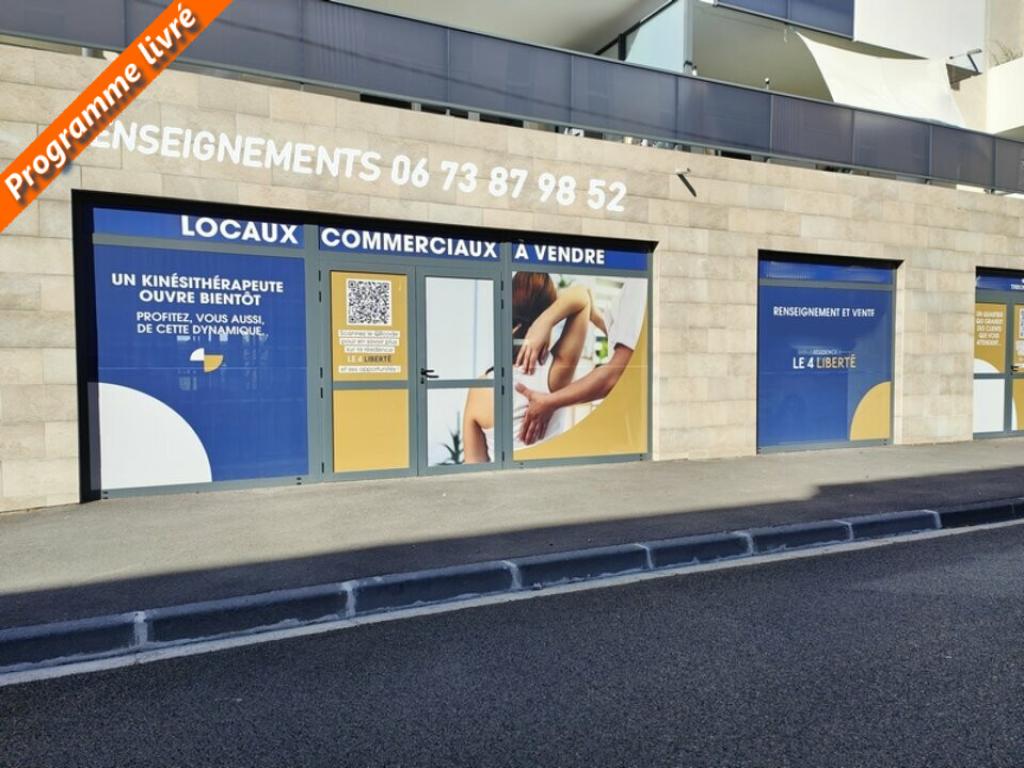 Mur commerce neuf à vendre à Miramas 86m²