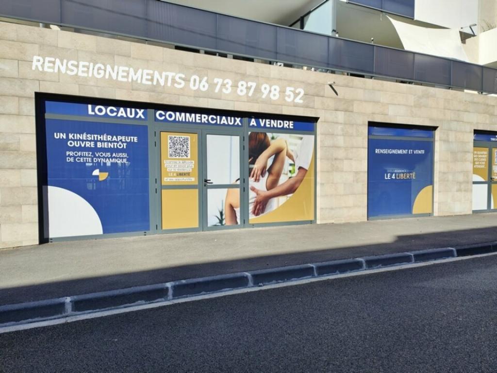 Mur commerce neuf à vendre à Miramas 86m²