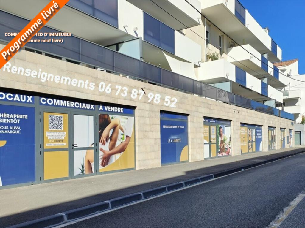 Local commercial neuf à vendre à Miramas