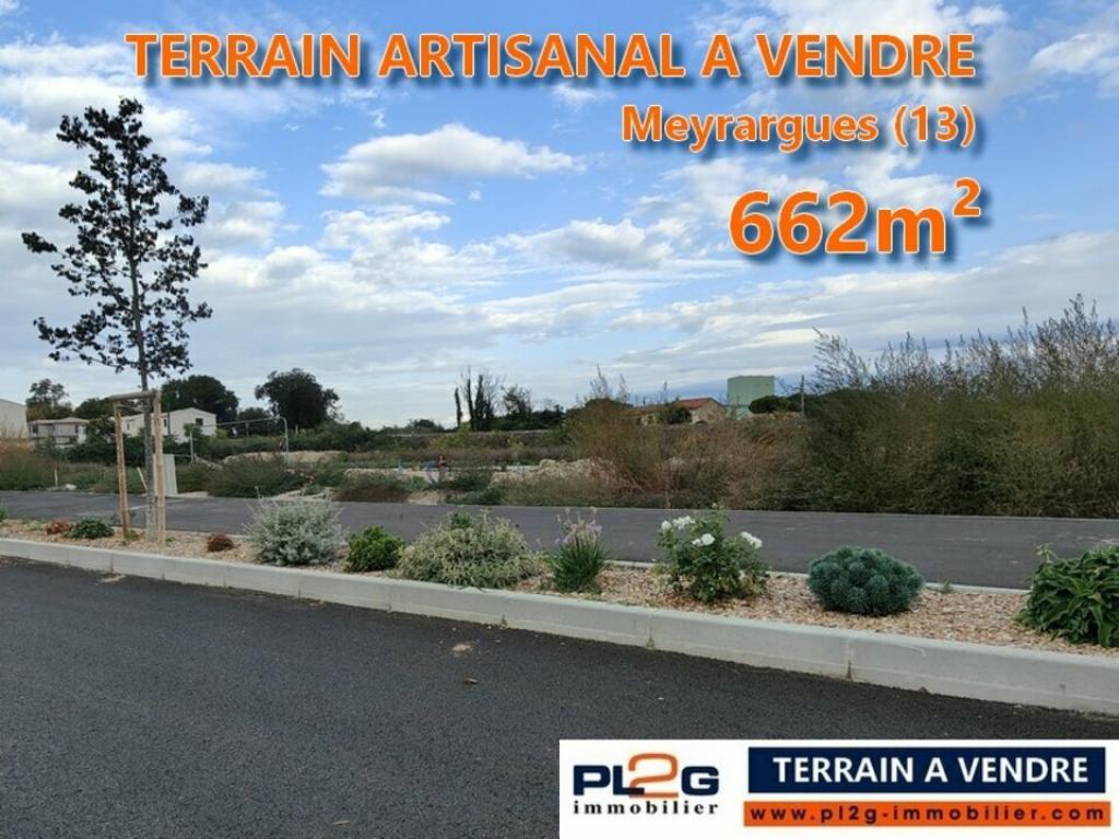 Terrain à vendre à Meyrargues