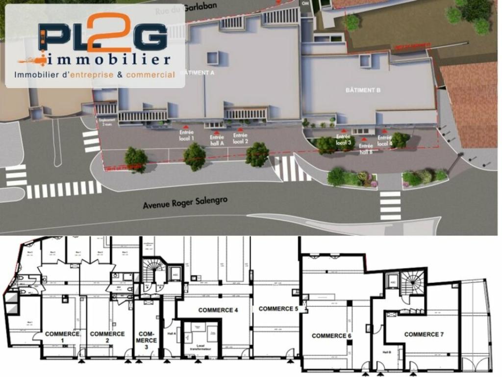 Local commercial à vendre à Aubagne