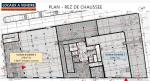 À vendre local commercial neuf pour activité restauration à Marseille 13003, quartier Saint-Mauront, Euroméditerranée