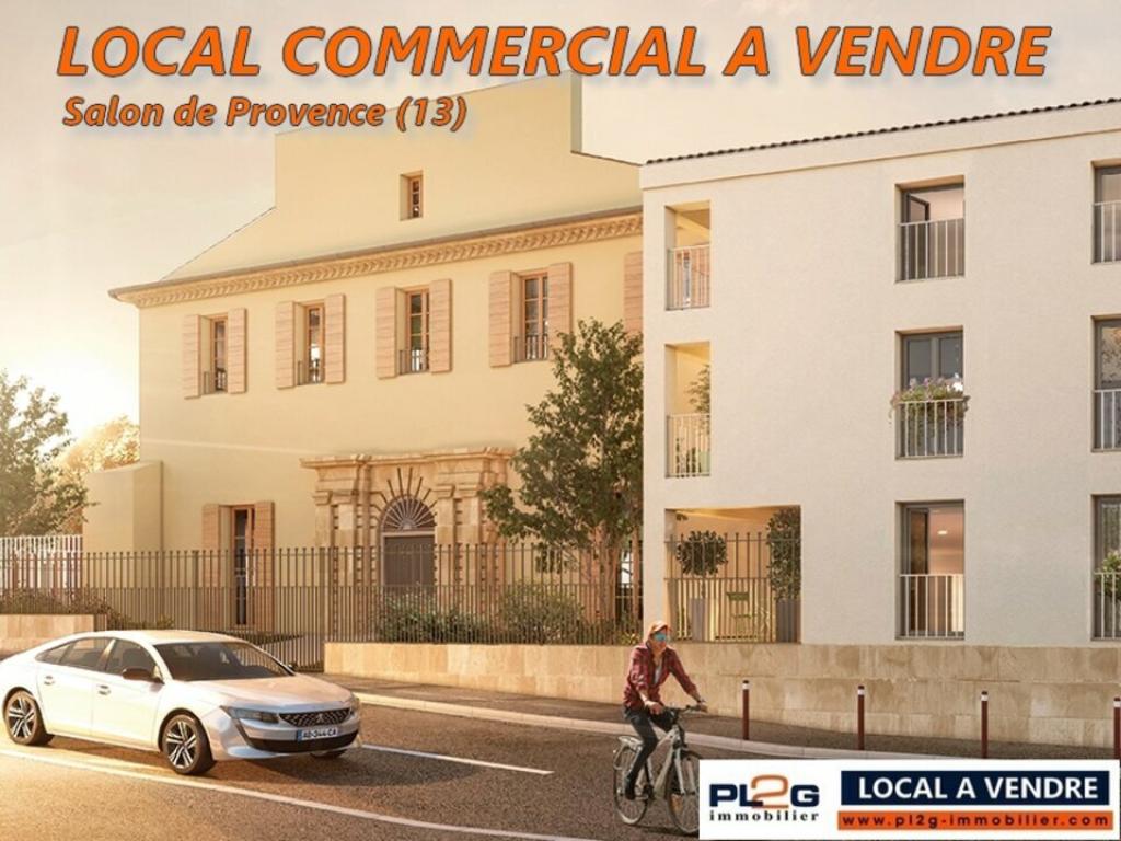 Local en VEFA centre ville Salon de Provence