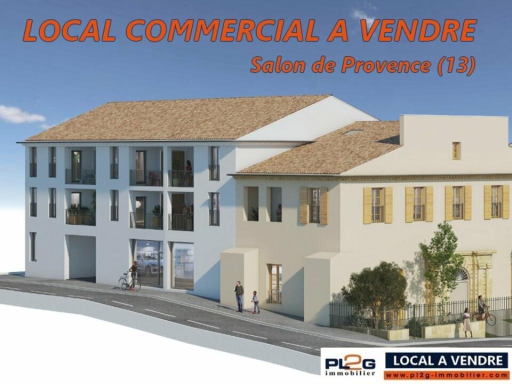 Local commercial VEFA Salon de Provence idéal profession médicale