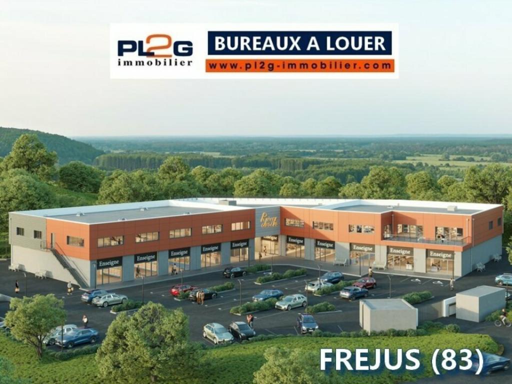 Bureaux neufs à louer à Fréjus Secteur pôle TP