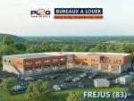 Bureaux neufs à louer à Fréjus Secteur pôle TP
