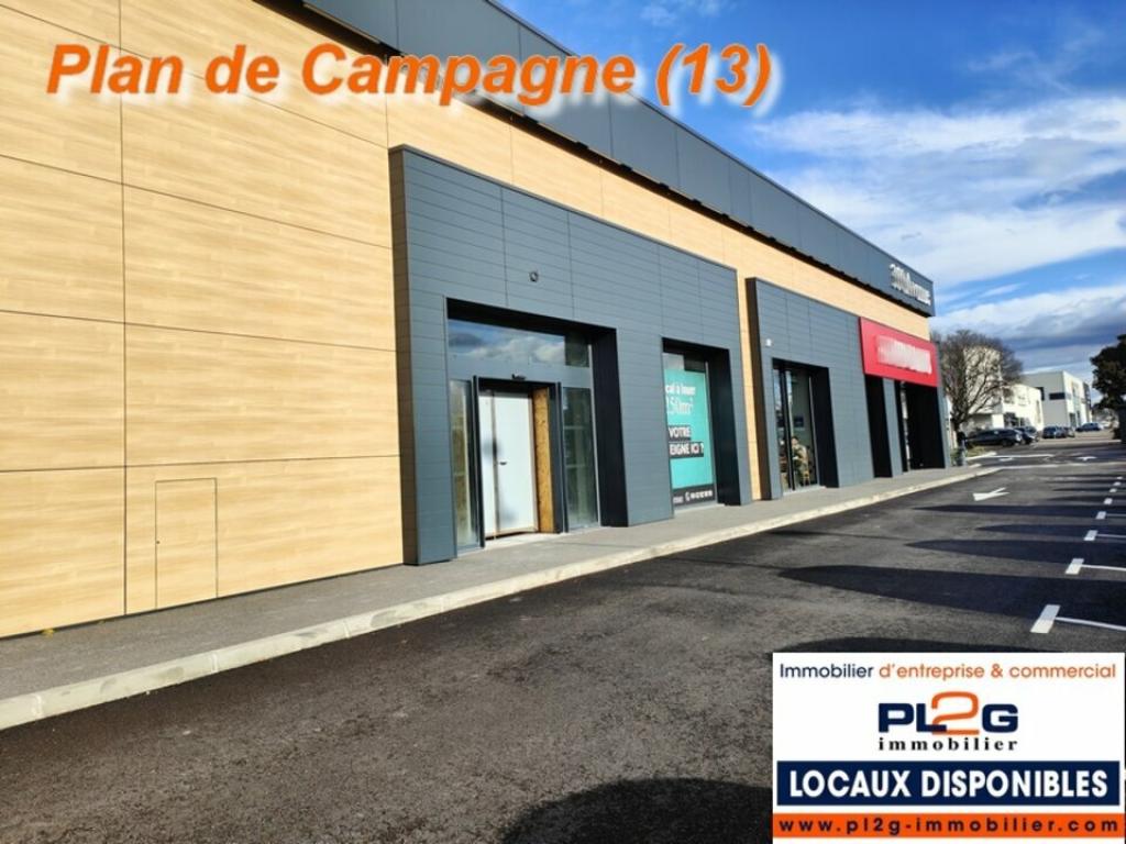 Local commercial neuf à louer à Plan de Campagne