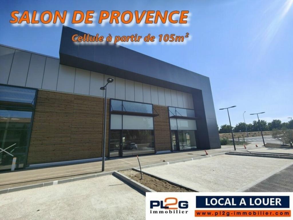 Local à louer à Salon de Provence avec parking