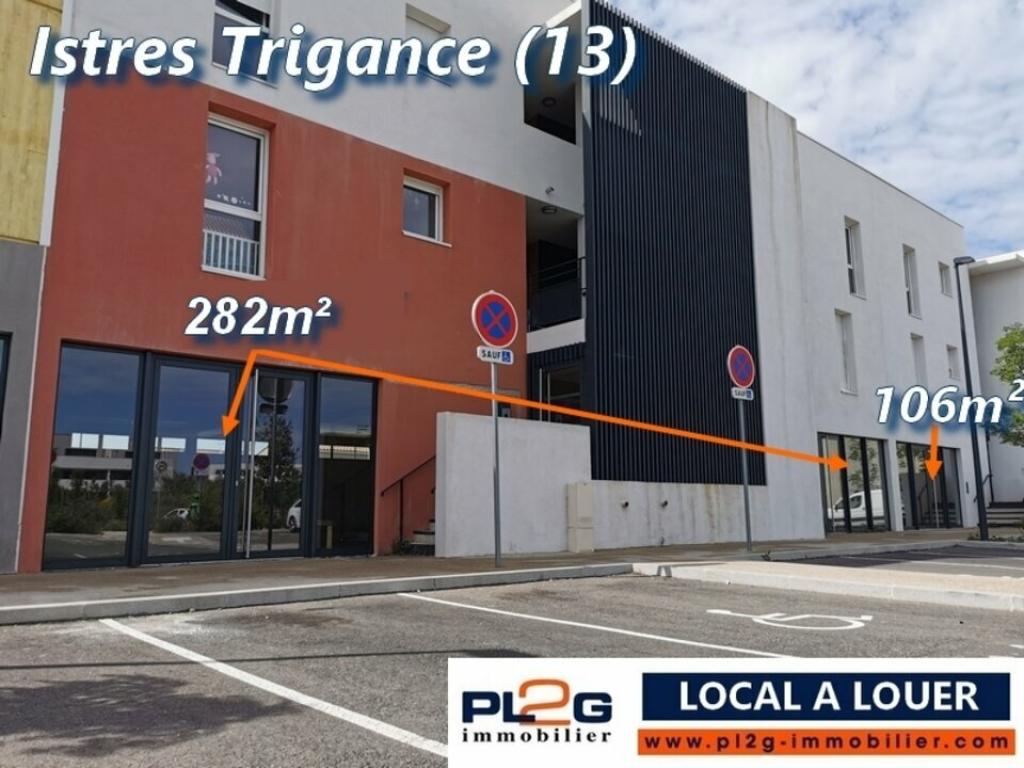 Local commercial à louer à Istres Trigance