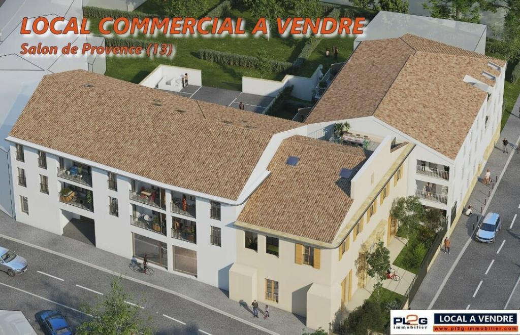 Local commercial VEFA Salon de Provence idéal profession médicale