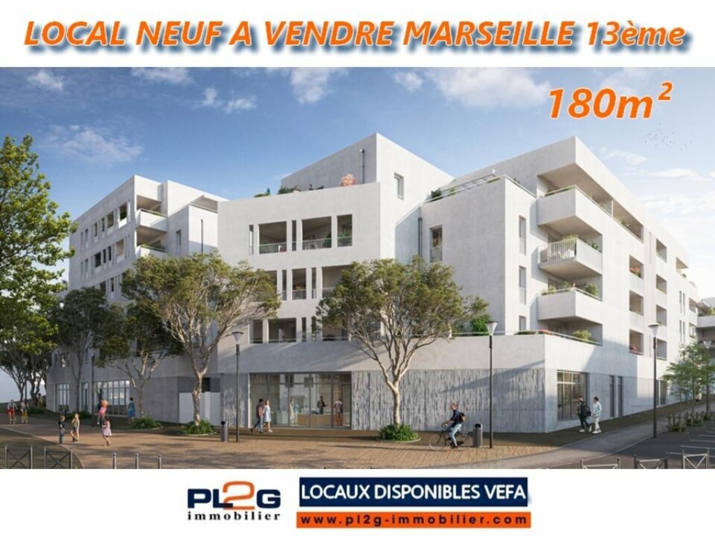 Local commercial neuf à vendre à Marseille 13ème