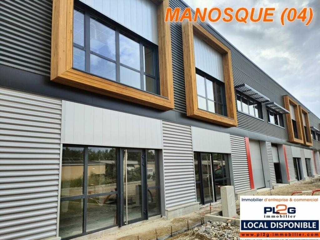 Local d'activité à louer à Manosque avec bureaux à partir de 365m²