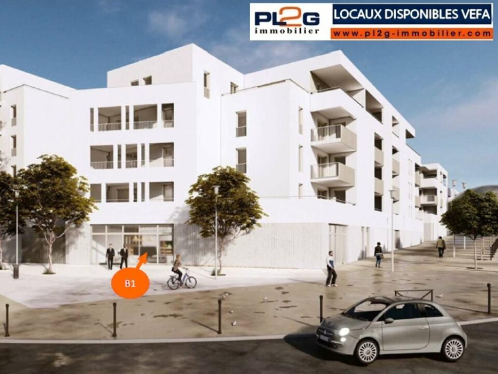 Local commercial neuf à vendre à Marseille 13ème