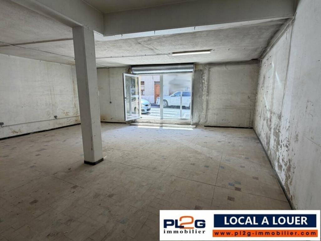 Local commercial à louer Marseille 13012