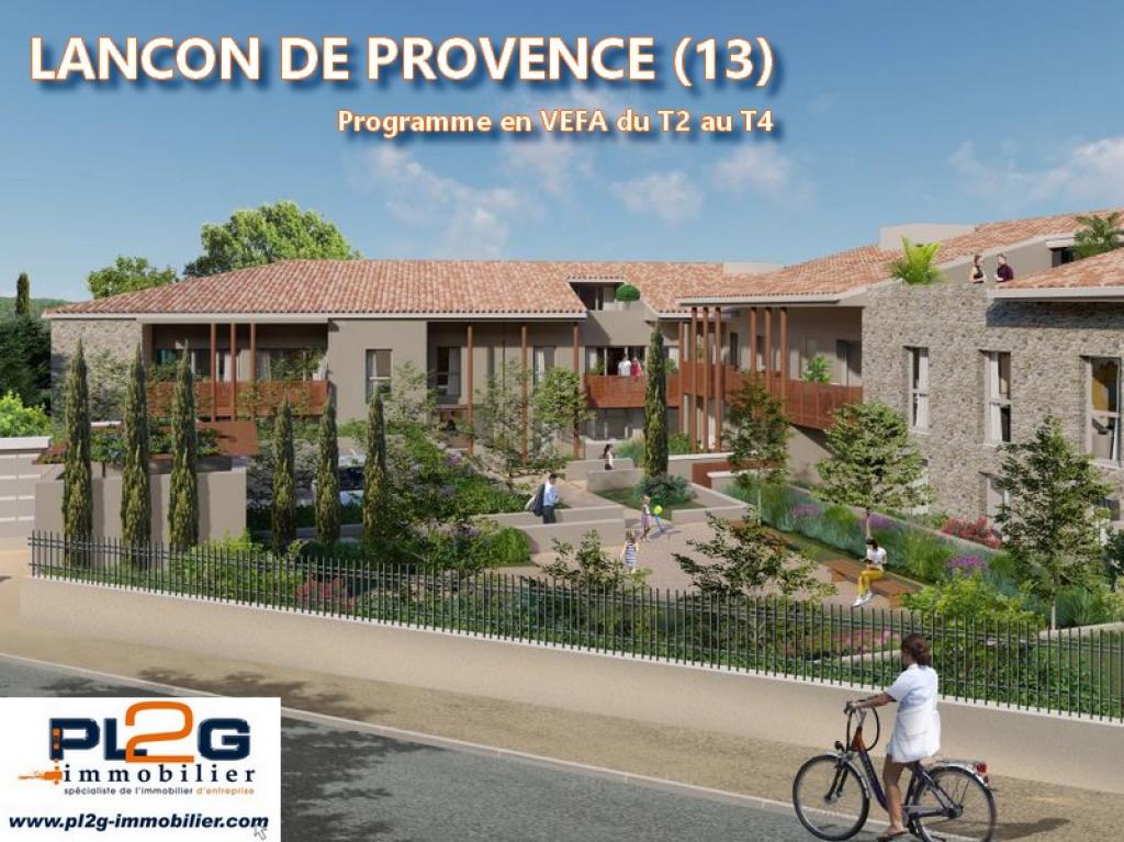 Programme résidentiel neuf Pure Provence à Lancon de Provence